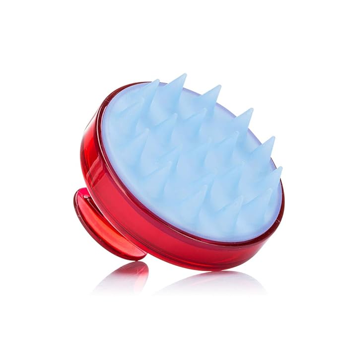 INVODA 2PCS Scalp Massager Shampoo Brush Soft Silicone Bristles for Dandruff Removal & Hair Growth, Waterproof Wet/Dry Use, Men, Women & Pets