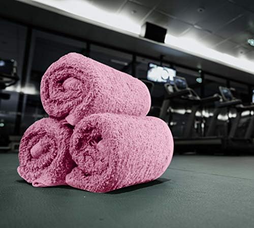Utopia Towels 24 Pack Washcloths, 12x12 in, 100% Cotton, Pink - Image 6