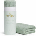 Luxury Microfiber Hair Towel Wrap for Women - Quick Dry, Super Absorbent Hair Turban, Soft & Lightweight Anti-Frizz Towel for Long, Thick & Curly Hair (Sage Green, 48" × 24")