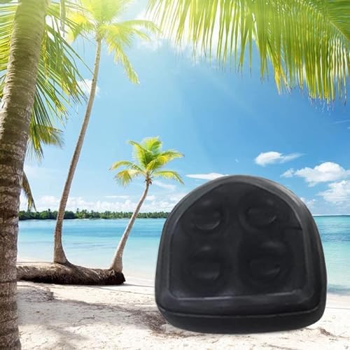 Hot Tub Seats for Adults, Inflatable Hot Tub Accessories with Suction Cup and Mesh, Inflatable and Water-Filled Dual Purpose Hot Tub Booster Seat Comfortable Soft Hot Tub Cushion (Black) - Image 6