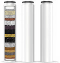 AWO 3 PACK Replacement Shower Head Filter Cartridge Compatible with Cobbe Handheld Showerhead,Multi Stage Shower Filtration Systems for Hard Water Reduces Chlorine,Fluoride and Harmful Substance