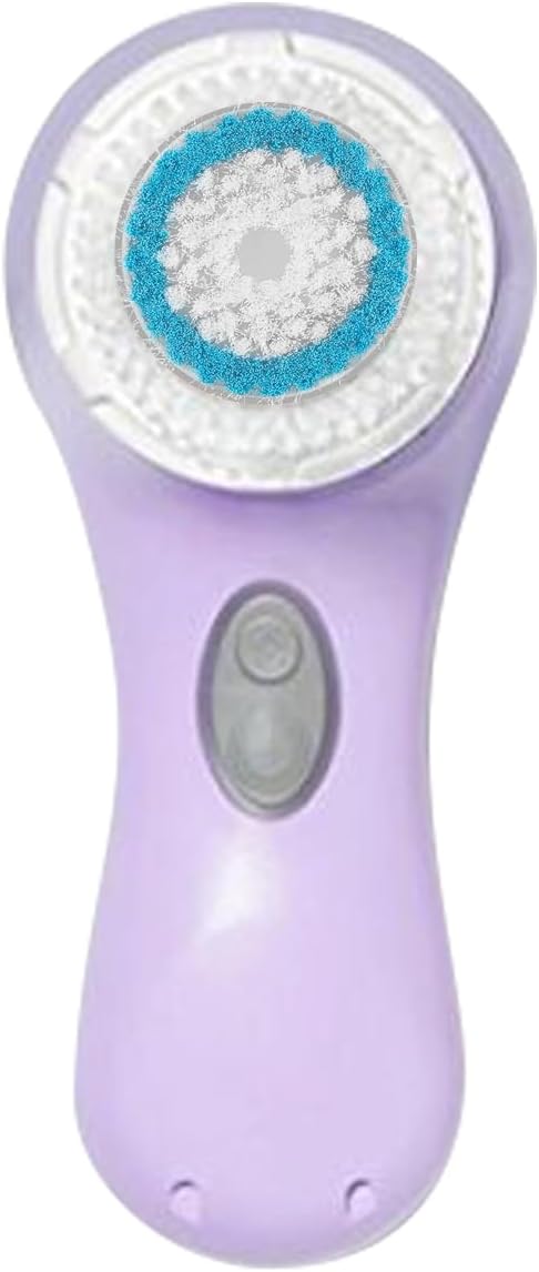Facial Cleansing Brush System, Mia 2 Sonic Face Scrubber, Lavander