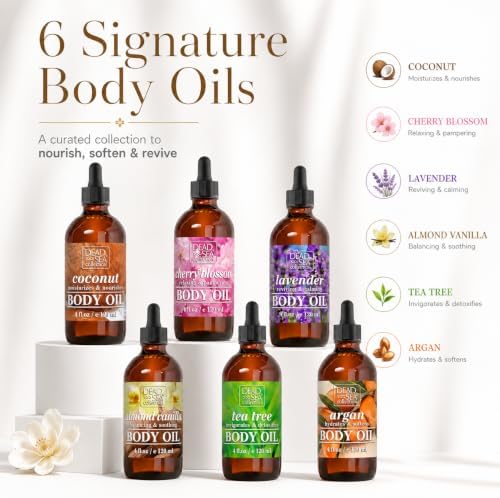 Dead Sea Collection body oil set of 6 - Image 2