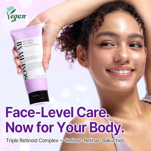 SOME BY MI Retinol Retinal Firming Body Cream 6.76 fl oz – Body Lotion for Crepey Skin, Loose Skin & Dry Skin – Hydrating Smoothing Glow Body Moisturizer Korean Skincare - Image 2