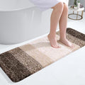 OLANLY Bathroom Runner Rug 47x17, Extra Soft Absorbent Microfiber Bath Rugs by OLANLY