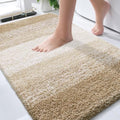 OLANLY Bathroom Rugs Mat 34x21, Extra Soft Absorbent Microfiber Bath Rugs by OLANLY
