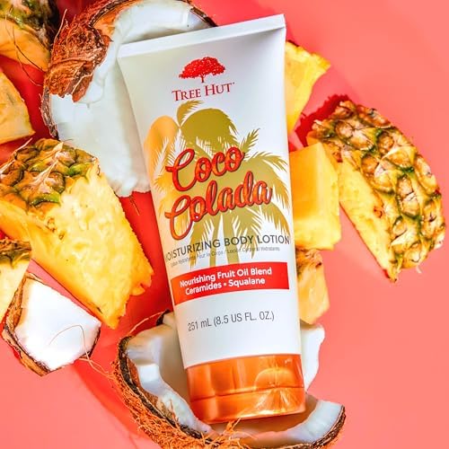 Tree Hut Moisturizing Body Lotion, Coco Colada, 8.5 Fl Oz - Image 3