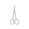 LIVINGO Premium Cuticle Scissors, 4 Inch Small Nail Scissors with Sharp Straight Blade Stainless Steel Manicure Scissors for Men & Women Trimming Nails, Beard, Eyelashes and Eyebrow