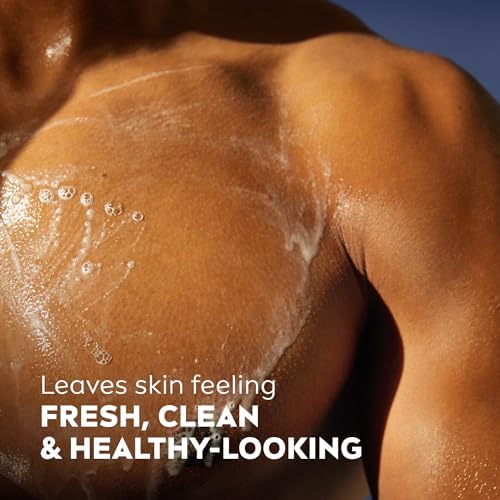 NIVEA MEN Maximum Hydration Body Wash for Dry Skin, Aloe Vera Enriched, 3-in-1 Moisturizing Body Wash, Face and Hair, Paraben Free, Vegan Formula, 16.9 Fl Oz Bottle - Image 7