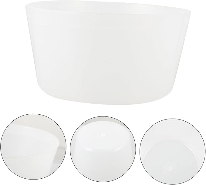 Healifty Sauna Barrel Liner 9 Inch Plastic Insert for Home Spa Sauna Bucket Replacement Multi-Functional Accessory for Wet and Dry Steam