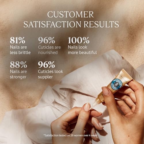 L'OCCITANE Shea Nail & Cuticle Oil, Nourishing Brush-On Moisture for Stronger & Healthier Nails, Hydrating Care for Manicures with Almond Oil, Vegan - Image 2