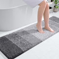 OLANLY Bathroom Runner Rug 59x17, Extra Soft Absorbent Microfiber Bath Rugs by OLANLY