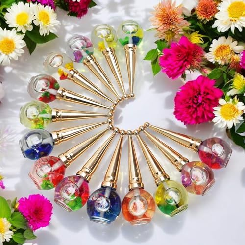 Vanfa Cuticle Oil infused with real flower (Grape Pack of 3) - Image 2