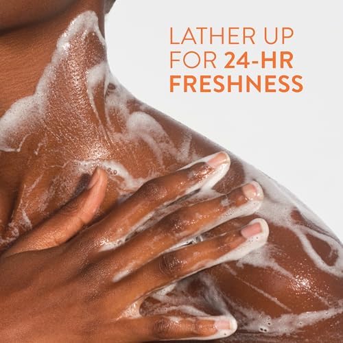 Native Clean Body Wash, Gentle & pH-balanced for Sensitive Skin, 24-Hr Freshness for Women & Men, Vegan & Cruelty-Free, Free of Sulfates & Parabens, Sweet Peach & Nectar, 18 fl oz - Image 6