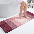 OLANLY Bathroom Runner Rug 47x17, Extra Soft Absorbent Microfiber Bath Rugs by OLANLY