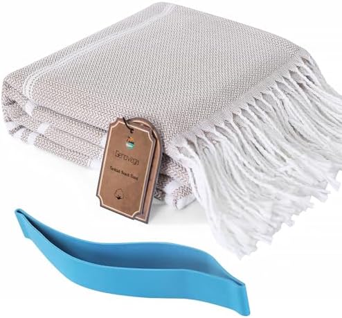 Genovega Turkish Beach Pool Towels Sandproof Lightweight Fast Drying Unique Happy Birthday Ideas Papa Dad Husband Brother Uncle Grandfather in Law from Wife Son Daughter Kids Expecting Men by genovega