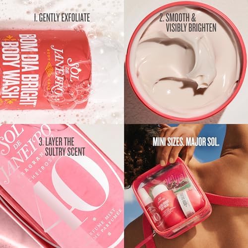 Sol de Janeiro Jet Set | Travel Shower Kit | $40 value - Image 4