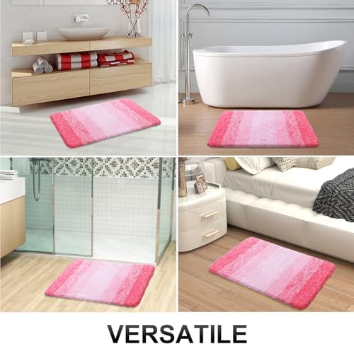OLANLY Bathroom Runner Rug 54x24, Extra Soft Absorbent Microfiber Bath Rugs - Image 6