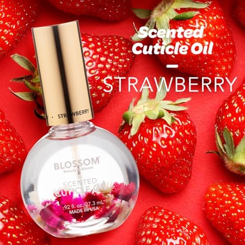Blossom Cuticle Oil for Nails, Scented Nail Oil Cuticle Care, 0.92 fl. oz - Image 2