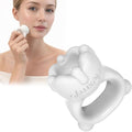 Ring Gua Sha Fascia Tool. Face & Body Massager – Non-Toxic Clay Ceramic, Durable & Easy Grip. Korean Beauty Gift/US Patented