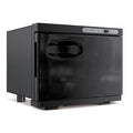 Towel Warmer Cabinet, 8L Hot Spa Small Towel Warmer Heating Use for Facial Spa, Hair Beauty, Salon Equipment and Home - Black