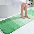 OLANLY Bathroom Runner Rug 59x20, Extra Soft Absorbent Microfiber Bath Rugs by OLANLY