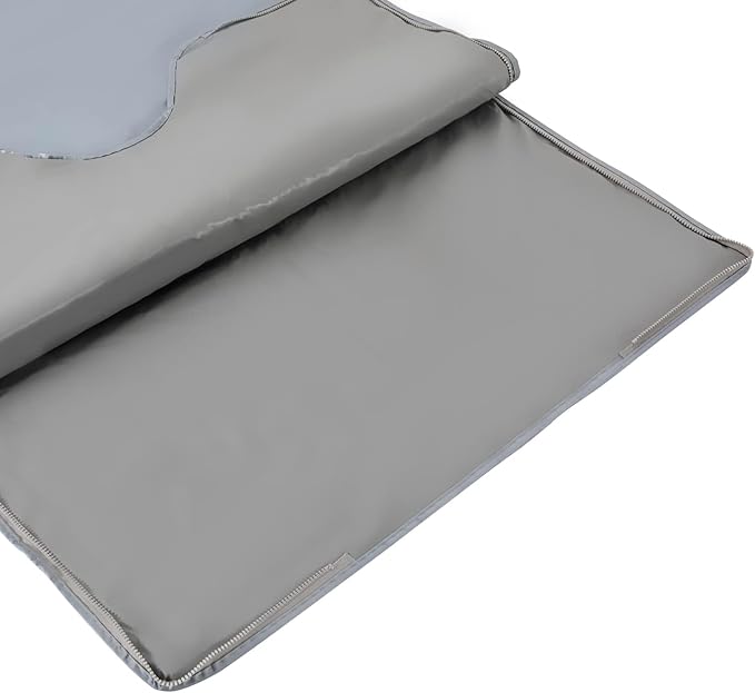 110V Sauna Blanket, Infrared Sauna Blanket Portable Sauna Bag Body Shaper Blanket in Beauty Salons, Spas, Relaxation Rooms 35-80℃/ 95-176℉ 15-60 Minutes with 63 Inches Power Cord 650W