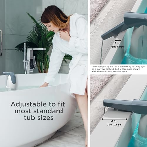 Conair Jet Hydro Spa - Portable Bath Spa with Dual Hydro Jets for Tub - BathSpa Jet - Tub Creates Soothing Bubbles and/or Massage - SpaBath for At Home Use (Pack of 2) - Image 5