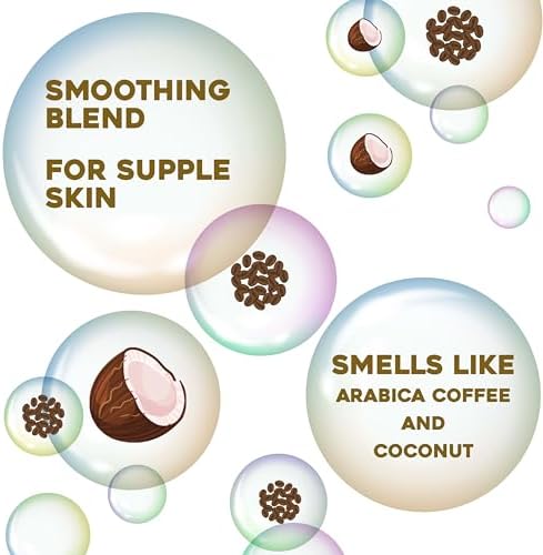 OGX Smoothing + Coconut Coffee Body Cream 19.5 oz,(Pack of 4) - Image 6