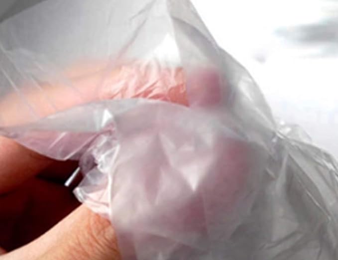 Disposable Plastic Sauna Bags For Heating Blanket Better With Hot Cream Pack of 10pcs 20pcs 50pcs Elitzia ETS333 (Pack of 10)