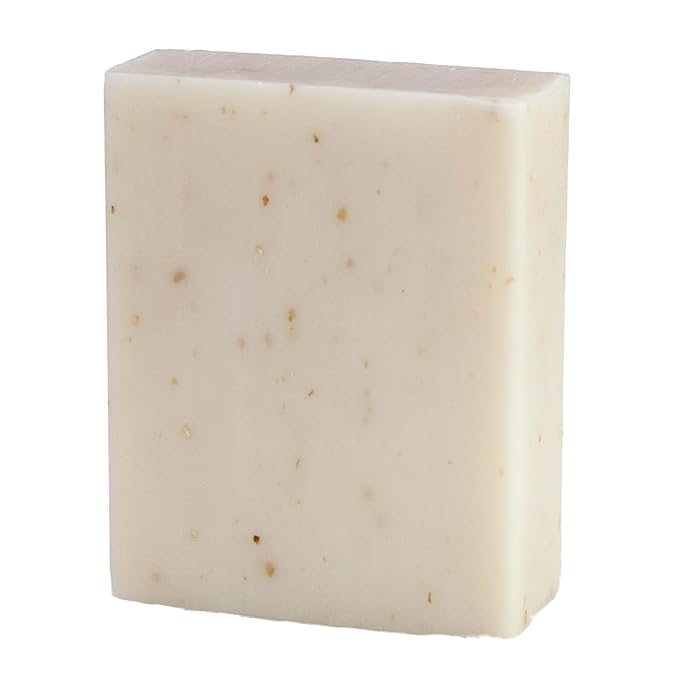 Simple Scents Australia Oatmeal & Milk Scented Natural Soap Bars (5 Bars), 3.5oz Moisturizing French Triple Milled Soap Bars Enriched with Shea Butter - Pure Plant Oil Bath & Body