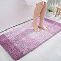 OLANLY Bathroom Runner Rug 47x24, Extra Soft Absorbent Microfiber Bath Rugs by OLANLY