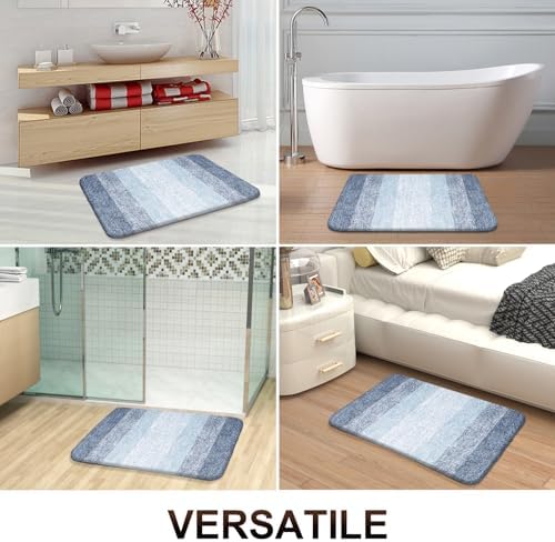 OLANLY Bathroom Rugs Mat 36x24, Extra Soft Absorbent Microfiber Bath Rugs - Image 6