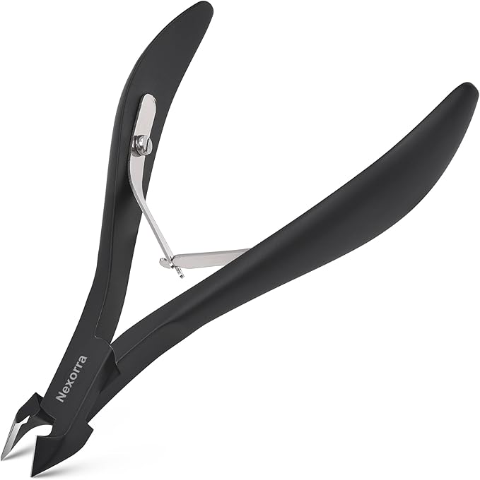 Premium Sharp Cuticle Nipper Cuticle Cutter and Nail Cuticle Trimmer for Salon Manicure, Pedicure and Ingrown Toenail Care, Ideal for Precise Cuticle Removal and Dead Skin Trimming.