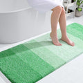 OLANLY Bathroom Runner Rug 59x24, Extra Soft Absorbent Microfiber Bath Rugs by OLANLY