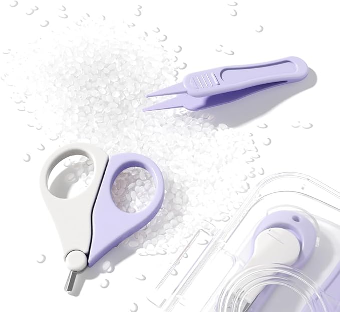 Baby Nail Clippers Kit (Purple)