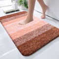 OLANLY Small Bathroom Rugs 24x16, Extra Soft Absorbent Microfiber Bath Rugs by OLANLY