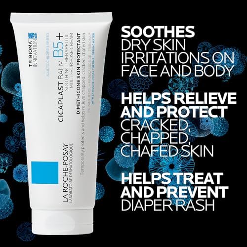 La Roche-Posay Cicaplast Balm B5, Barrier Repair Cream for Dry Skin - Image 4