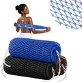 Cleangor 3Pcs African Net Sponge Authentic with Knots - Exfoliating Body by Cleangor