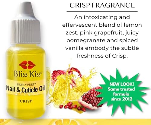 Bliss Kiss Mega Hydration Kit for Hands, Nails and Cuticles, Crisp Scent - Image 6