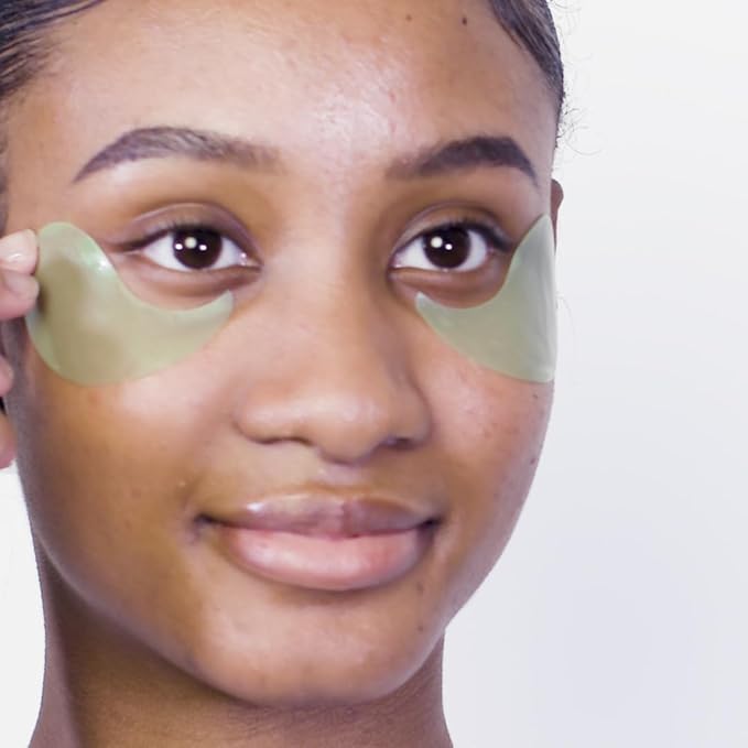 Pixi Beauty NutrifEYE Soothing Rose Under Eye Gel Patches | Eye Masks for Puffy Eyes with Rose, Aloe Vera, and Chamomile to Hydrate, Calm, and Depuff | 30 pairs / 60 patches