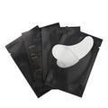 myaokue-up 100 Pairs Eye Gel Pads, Lint Free Under Eye Patches for Eyelash Extensions, Premium Eye Mask Beauty Tool Kit