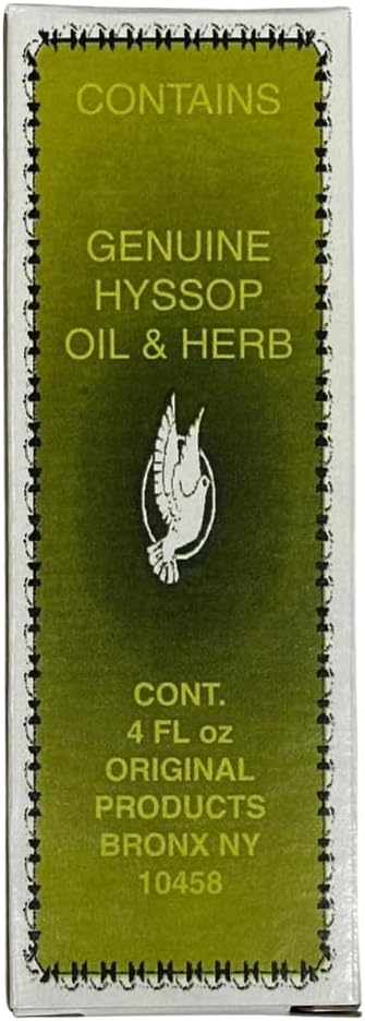7 Holy Hyssop Bath