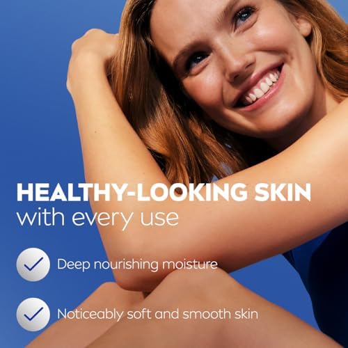 NIVEA Essentially Enriched Body Lotion Very Dry Skin, 33.8 Fl Oz Value Size (Pack of 9) - Image 5