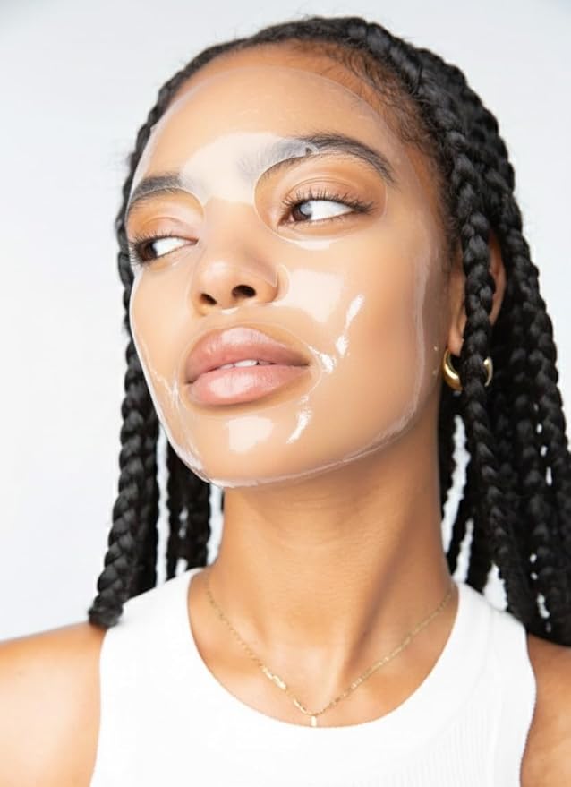 LOOPS Beauty Bridgerton™ NETFLIX Enduring Romance Set -The Best Hydrogel Korean Face Masks for Every Skin Moment Face Mask -2 Hydrating Masks -Dream Slleep and Double Take -All Skin Types, 2pc