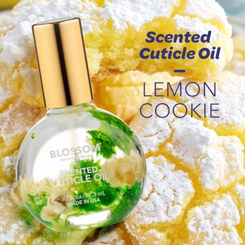Blossom Cuticle Oil for Nails, Scented Nail Oil Cuticle Care, 0.92 fl. oz - Image 2