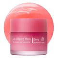 Sleeping lip mask, Nourish & Hydrate Lip Mask, Lip Balm, Lip Oil, Lip Skin Care, Hydrating, Moisturizing Lip Lines Night Sleep Anti-chapped Lip Cream (Berry)