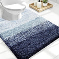 OLANLY Luxury Toilet Rugs U-Shaped 24x20, Soft Absorbent Microfiber Mat by OLANLY