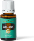 Young Living Gentle Baby Oil Blend | 15ml | Gentle Aroma for Babies, Kids, & Adults | Supports Skin Softness | Calming Aromatherapy Massage | Infant & Parent Relaxation | Soothing Floral Scent