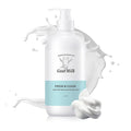 Goat Milk Body Wash,Gentle Silk Soft Foaming Milk Bath,Moisturizing Body Cleanser for All Skin